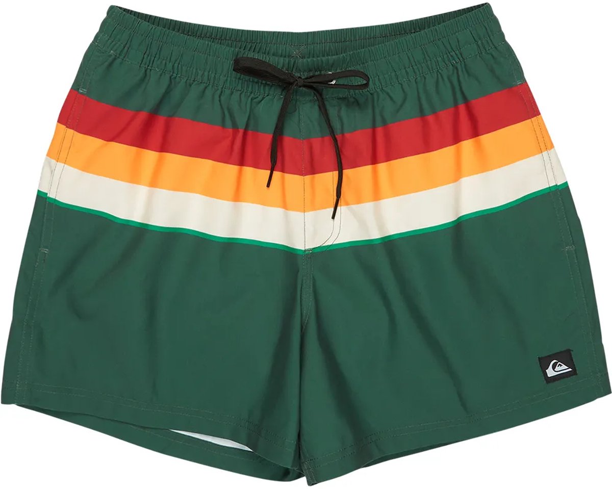 Quiksilver Everyday Printed Volley 15´´ Zwembroek XS Man Forest Outside Stripe