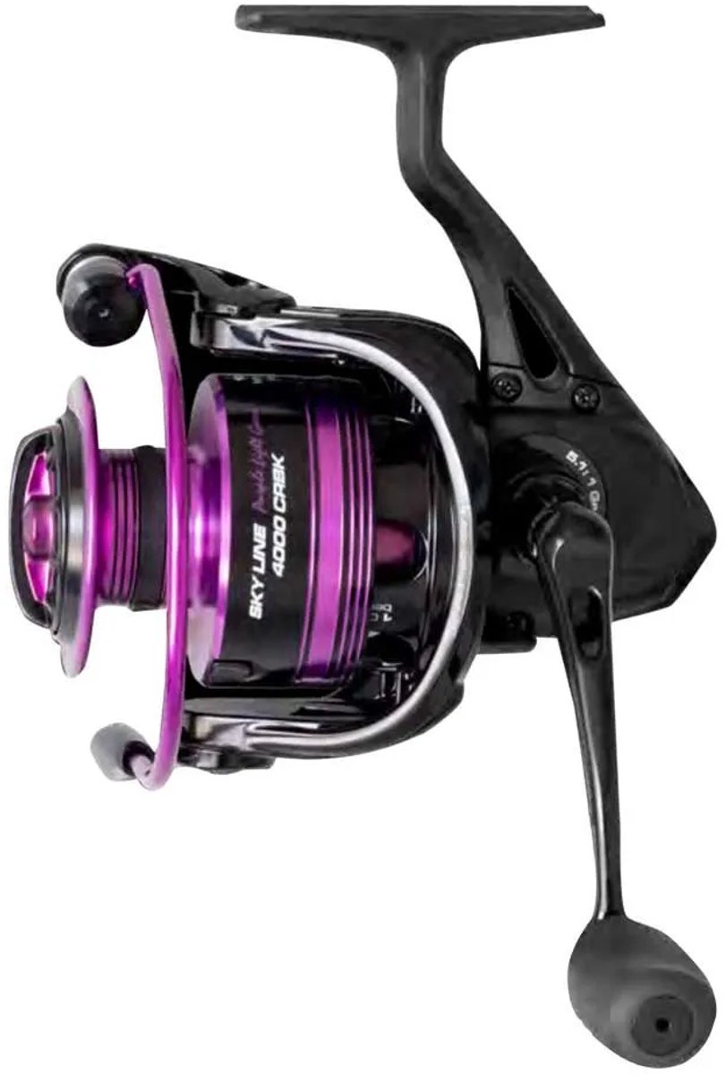 Cinnetic Sky Line Purple Light Game Crbk Spinning Molen Roze 1500