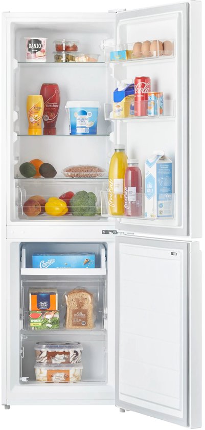 Inventum KV1500W koel-vriescombinatie Vrijstaand 174 l Wit