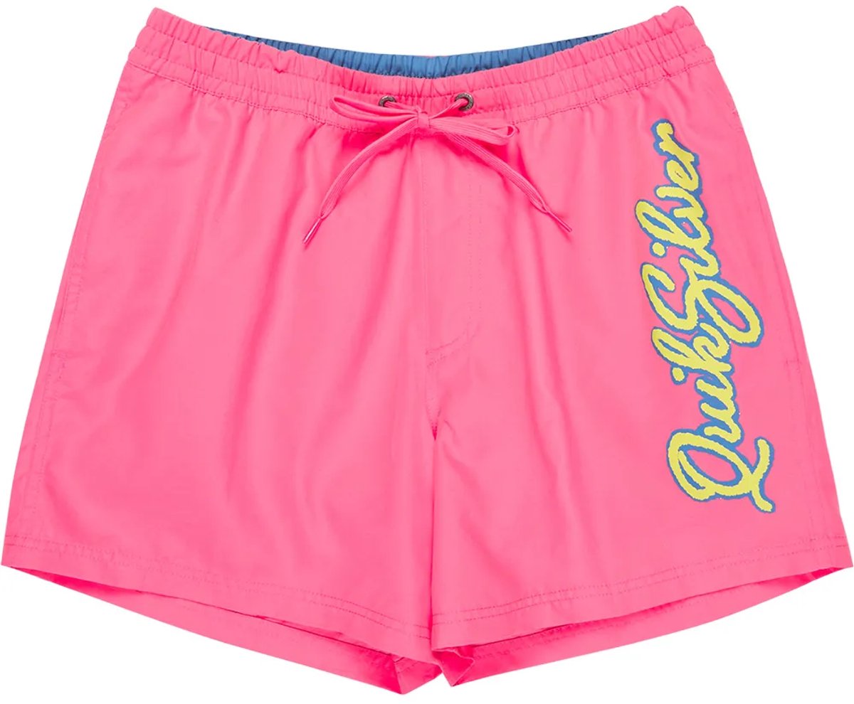 Quiksilver Everyday Malibu Volley 15´´ Zwembroek M Man Roze