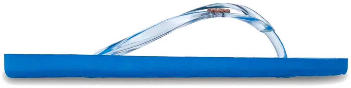 Roxy Viva Jelly Slippers Vrouw Blauw