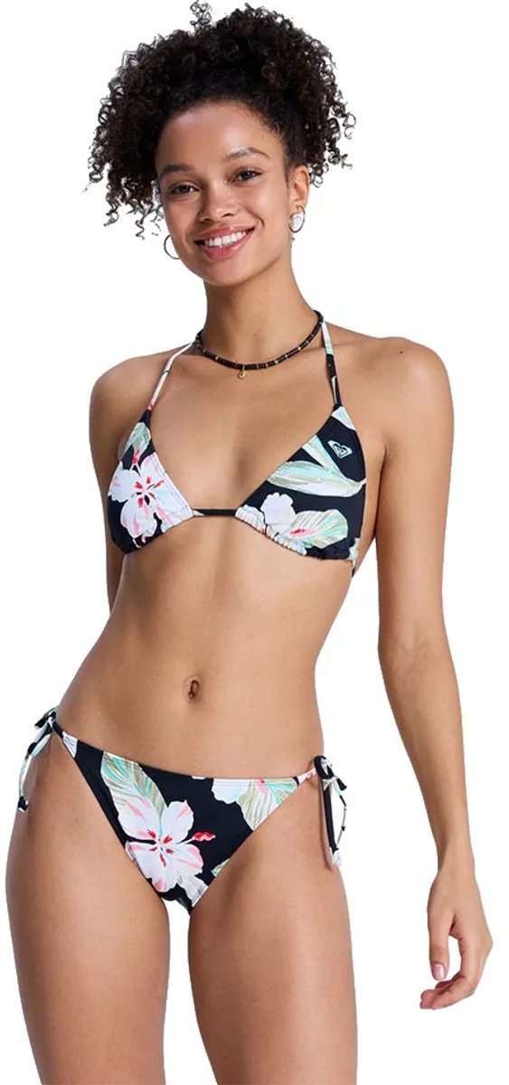 Roxy Essentials Pt Tiki Triangle Classic Ts Bikini XL Vrouw Antraciet