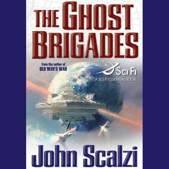 The Ghost Brigades - cover