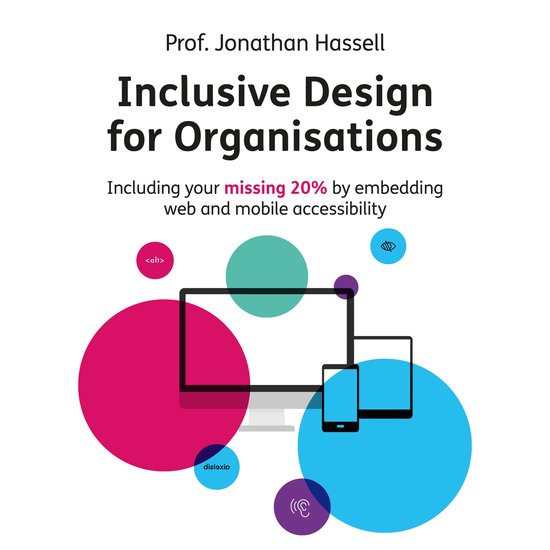 Inclusive Design for Organisations - cover