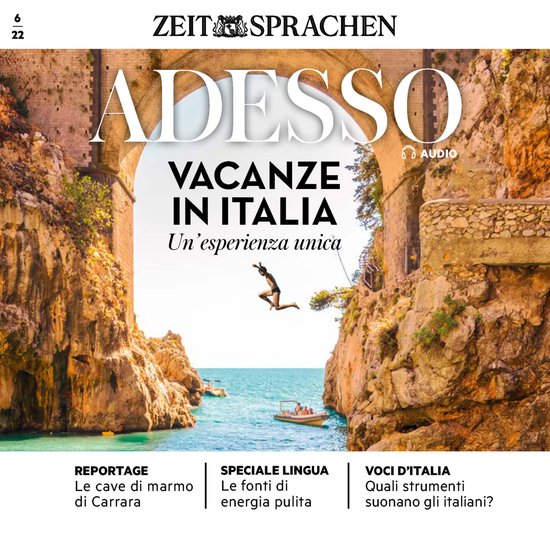 Italienisch lernen Audio - Urlaub in Italien - cover