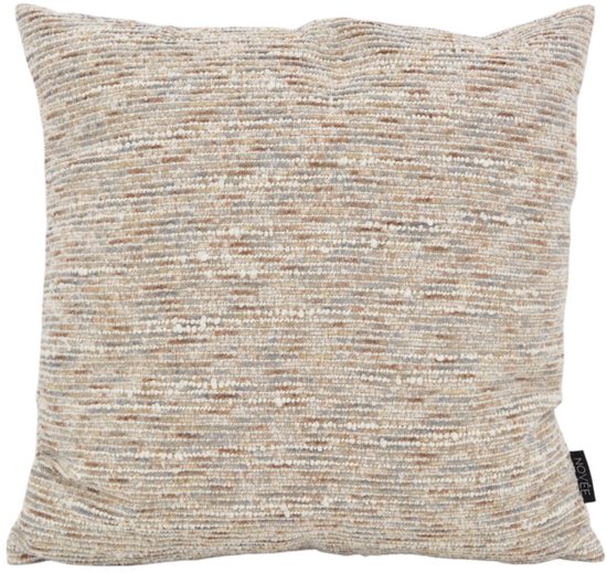 Sierkussen Chenille Taupe/Beige | 45 x 45 cm | Polyester