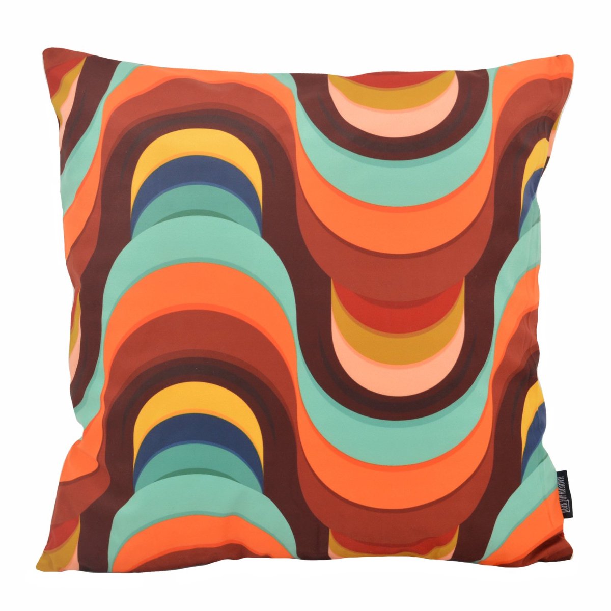 Gek op Kussens! Retro Style #5 Kussenhoes | 45x45 cm | Katoen/Polyester Multi
