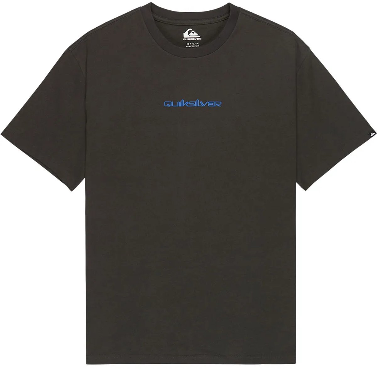 Quiksilver Fractured Wave T-shirt Met Korte Mouwen 2XL Man Tarmac