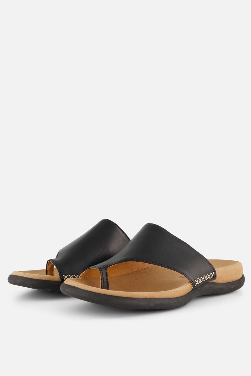 Gabor Dames Slippers - zwart