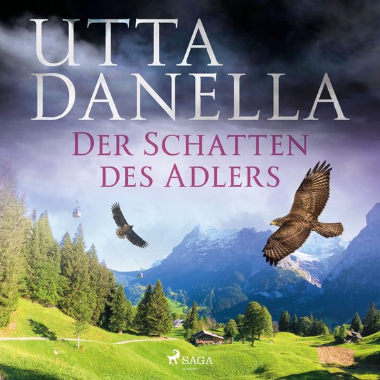 Der Schatten des Adlers - cover