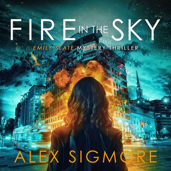 Fire In The Sky - cover
