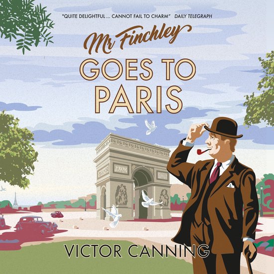 Mr Finchley Goes to Paris - cover