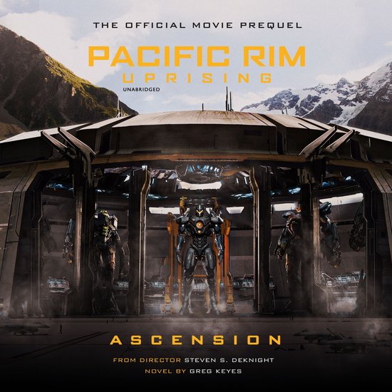 Pacific Rim Uprising: Ascension - cover
