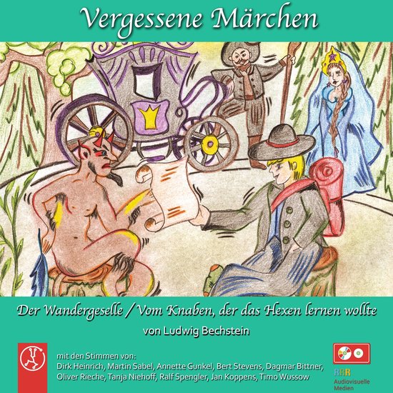 Der Wandergeselle / Vom Knaben, der das Hexen lernen wollte - cover