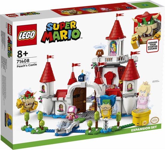 LEGO Super Mario Uitbreidingsset: Peach’ kasteel - 71408