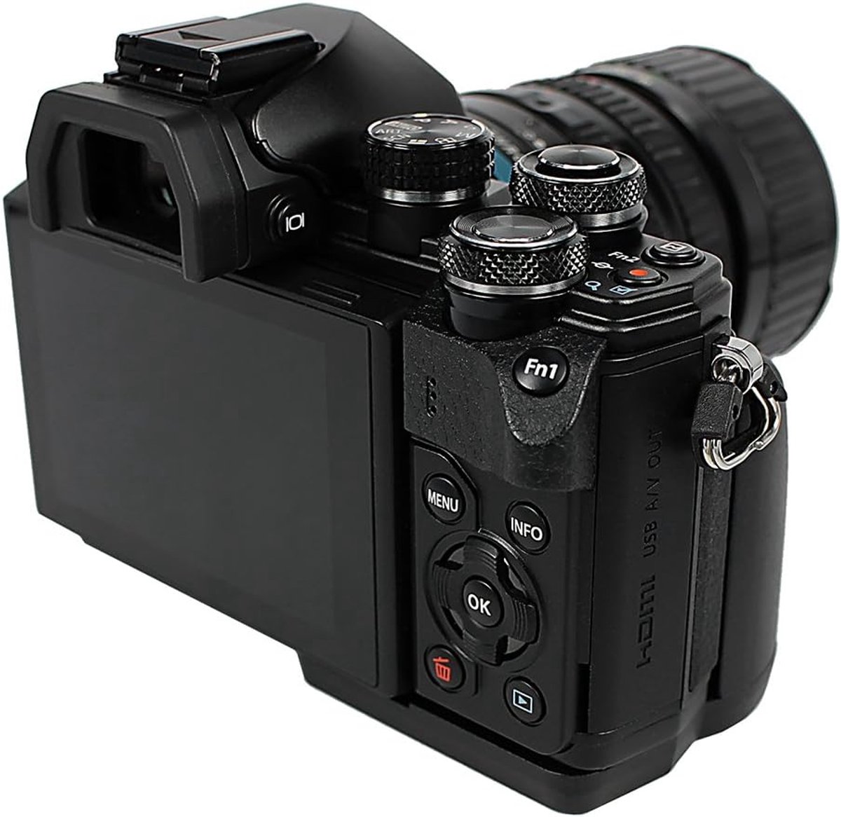 Cameragreep - Camera handgreep - Betere grip - Speciaal ontworpen - 1016 x 508 cm - Zwart