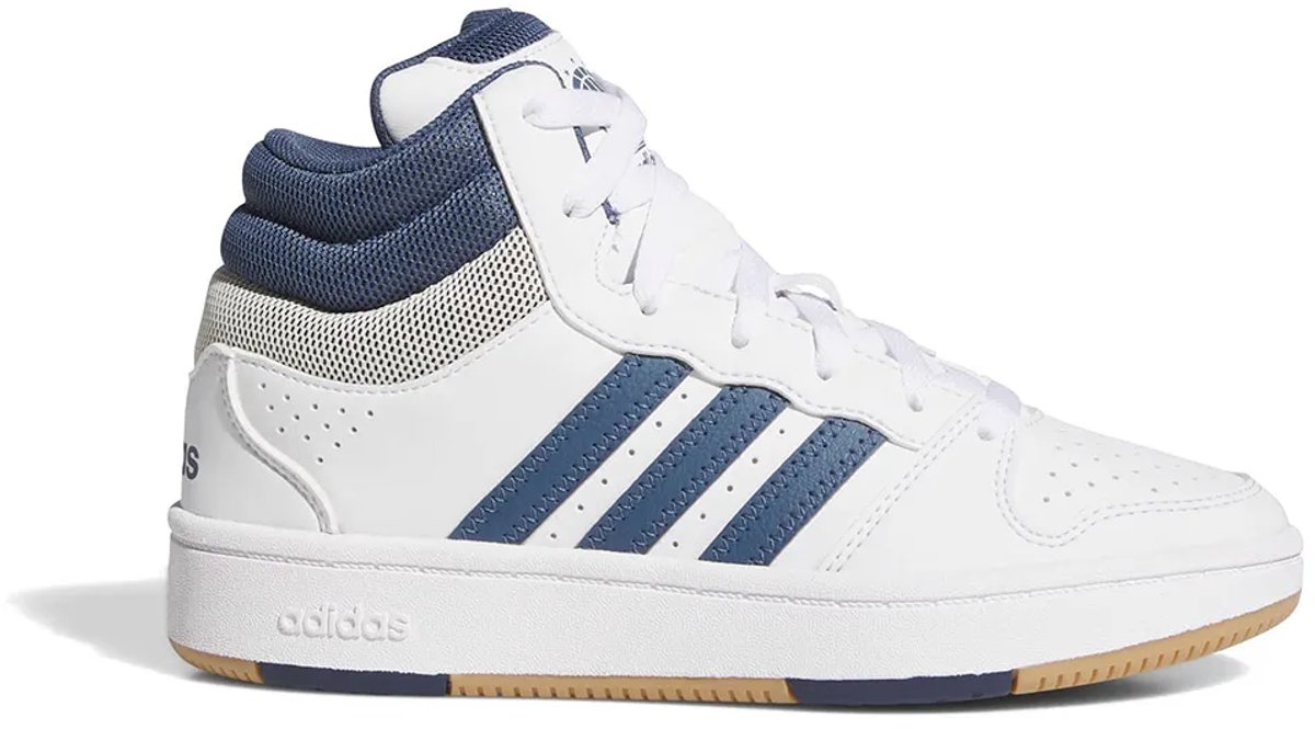Adidas Hoops Mid Classic Kinderschoenen 1/2 Kinderen Grijs