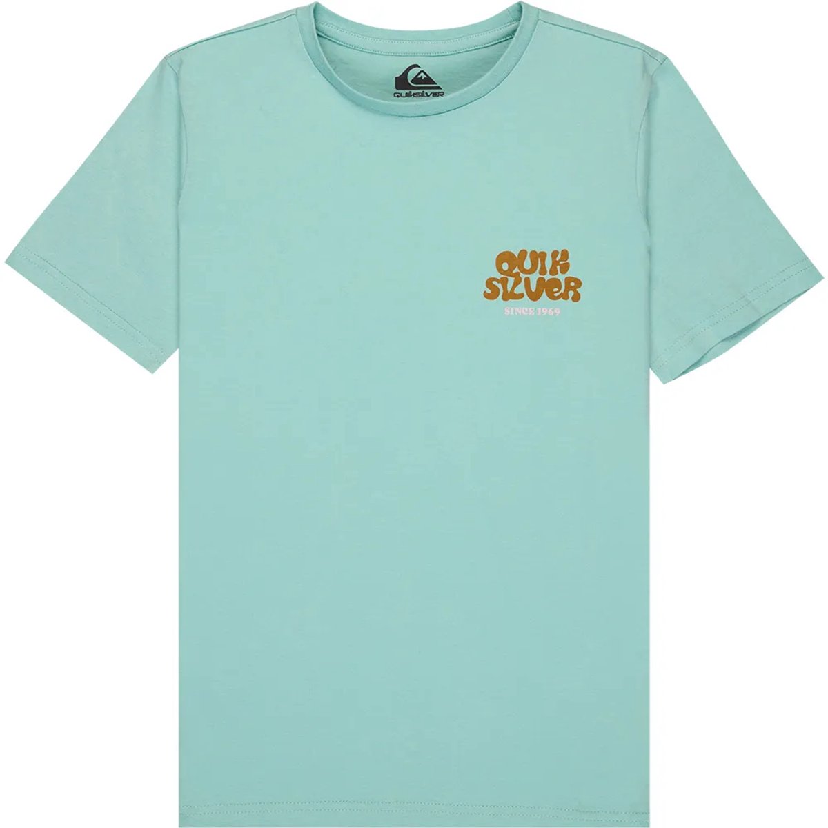 Quiksilver Fruits Tide T-shirt Met Korte Mouwen 16 Years Jongen Blauw