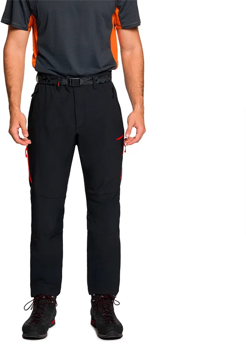 Trangoworld Limoux Broek 2X Man Zwart