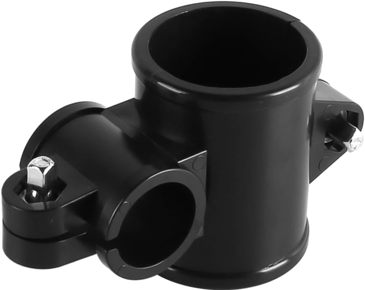 Drum Rack Clamp - Percussion Klem - Drum Setup - Tool-free Adjustment - 22mm Diameter - Zwart
