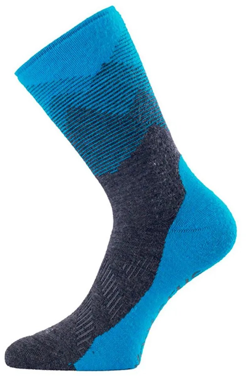 Lasting Fwn 585 Half Crewsokken Blauw EU 42-45
