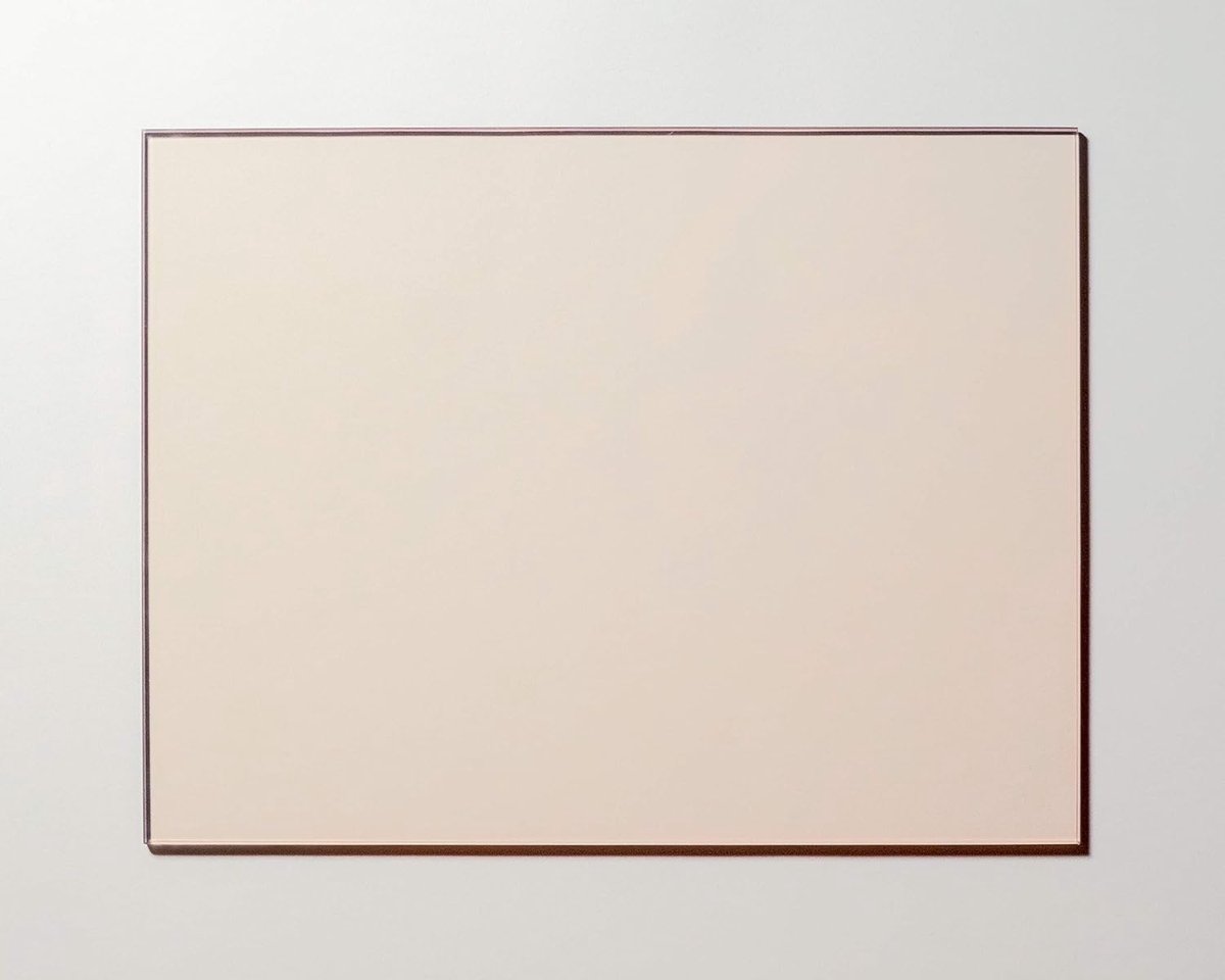 Keramisch Glas - Hittebestendig Glas - Kachel Oven - Hoge Temperatuur Bestendig - 31.3 x 22 cm - Transparant