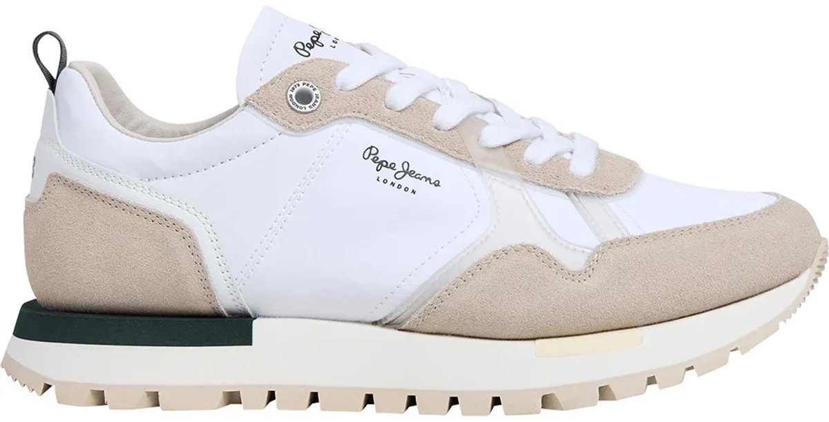 Pepe Jeans Ari Urban Schoenen Wit EU 45 Man