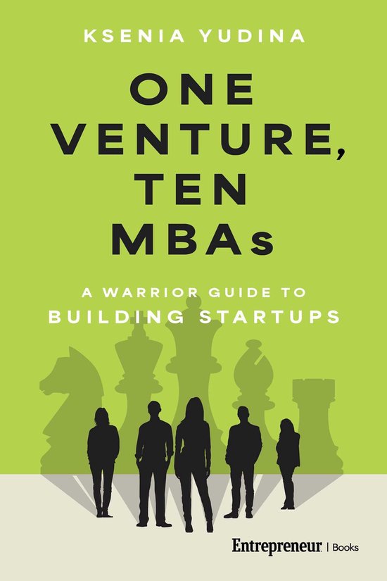 One Venture, Ten MBAs - cover