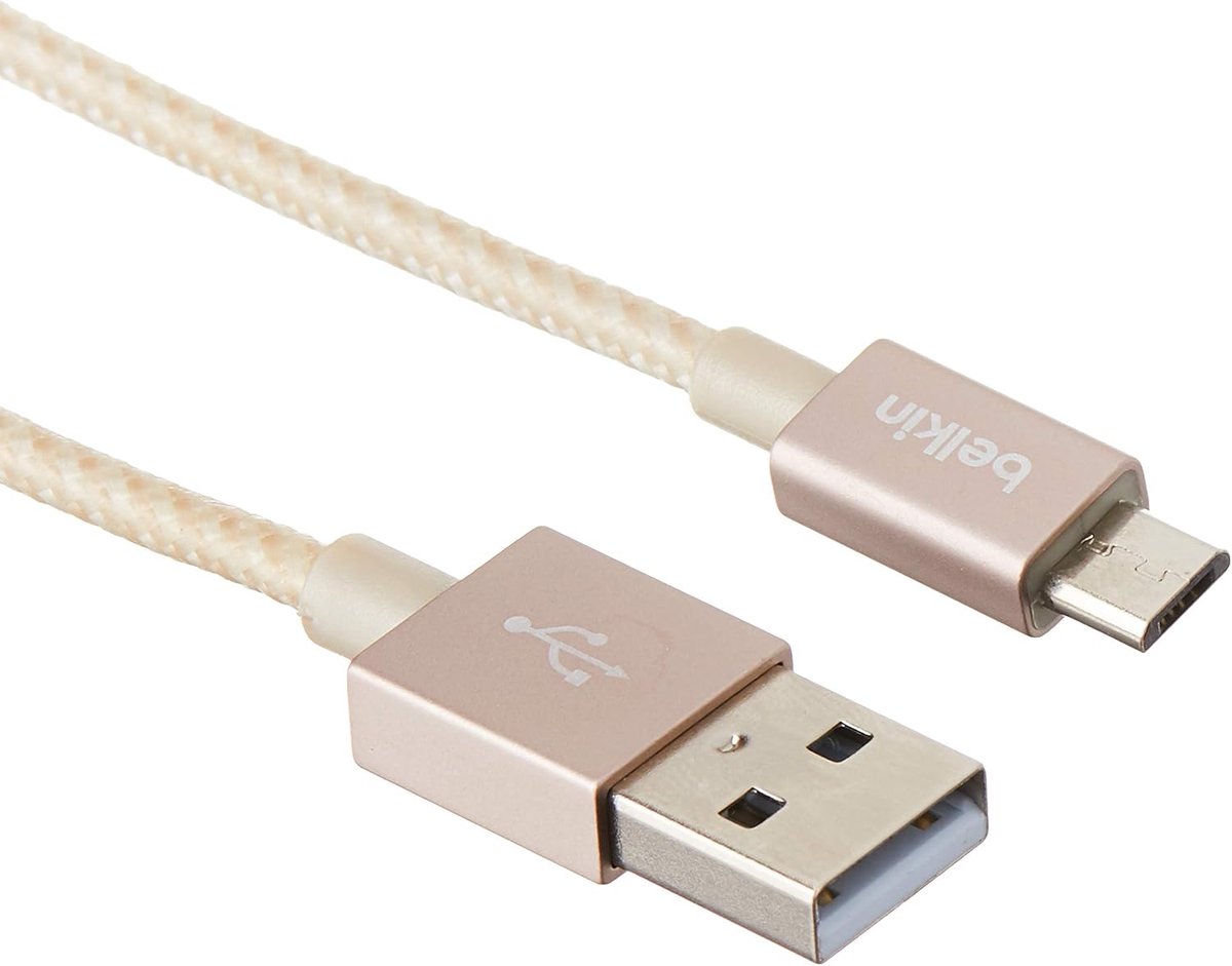 Laadkabel - Sync kabel - Apparaten opladen - Duurzaam design - 1.2 meter - Wit