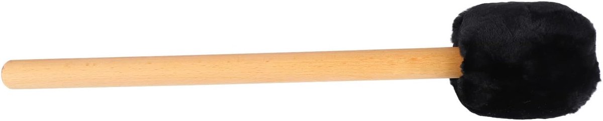 Zachte Felt Drumstokken voor Pauken en Basdrum - Duurzame Houten Steel