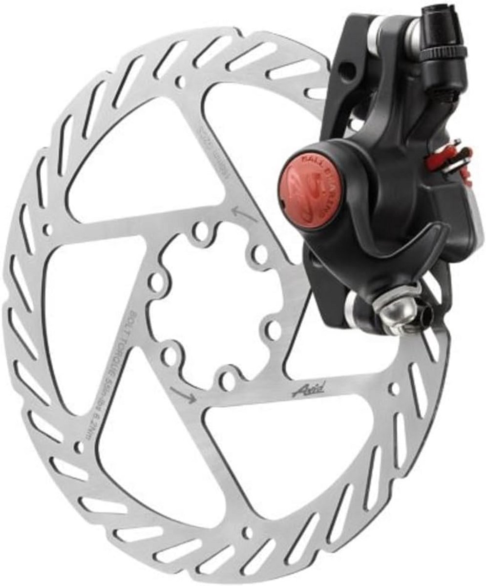 Fietsrem Schijf - MTB Rem - Mountainbiken - Robuust Plastic Materiaal - 160 mm - Zwart
