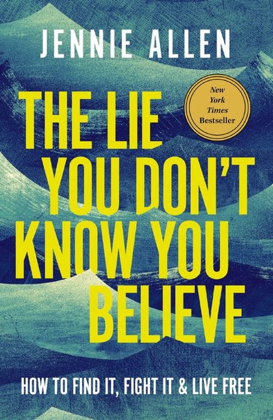 The Lie You Don't Know You Believe - cover