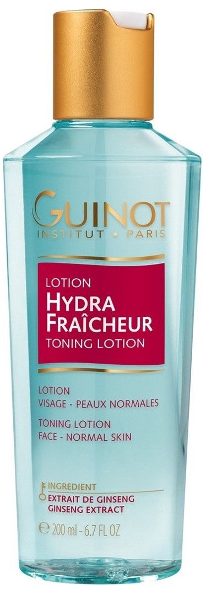 Guinot Face Care Cleansing Hydra Fraîcheur Toning Lotion