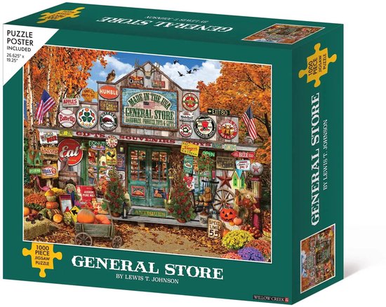 General Store Puzzel 1000 Stukjes