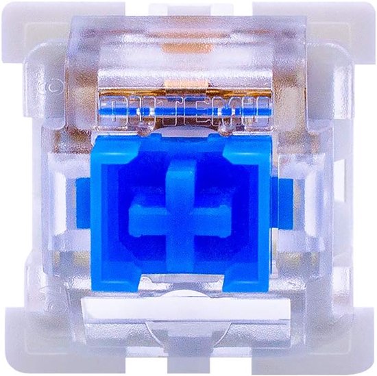 Toetsenbord Schakelaars - Vervangbare Keys - Mechanisch Gaming - 3-pins RGB - 65 Stuks - Blauw van Merkloos — afbeelding 4