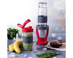 Arzum Shake'n Take Blender AR1032-0300 | Rood - Mini blender - 300W