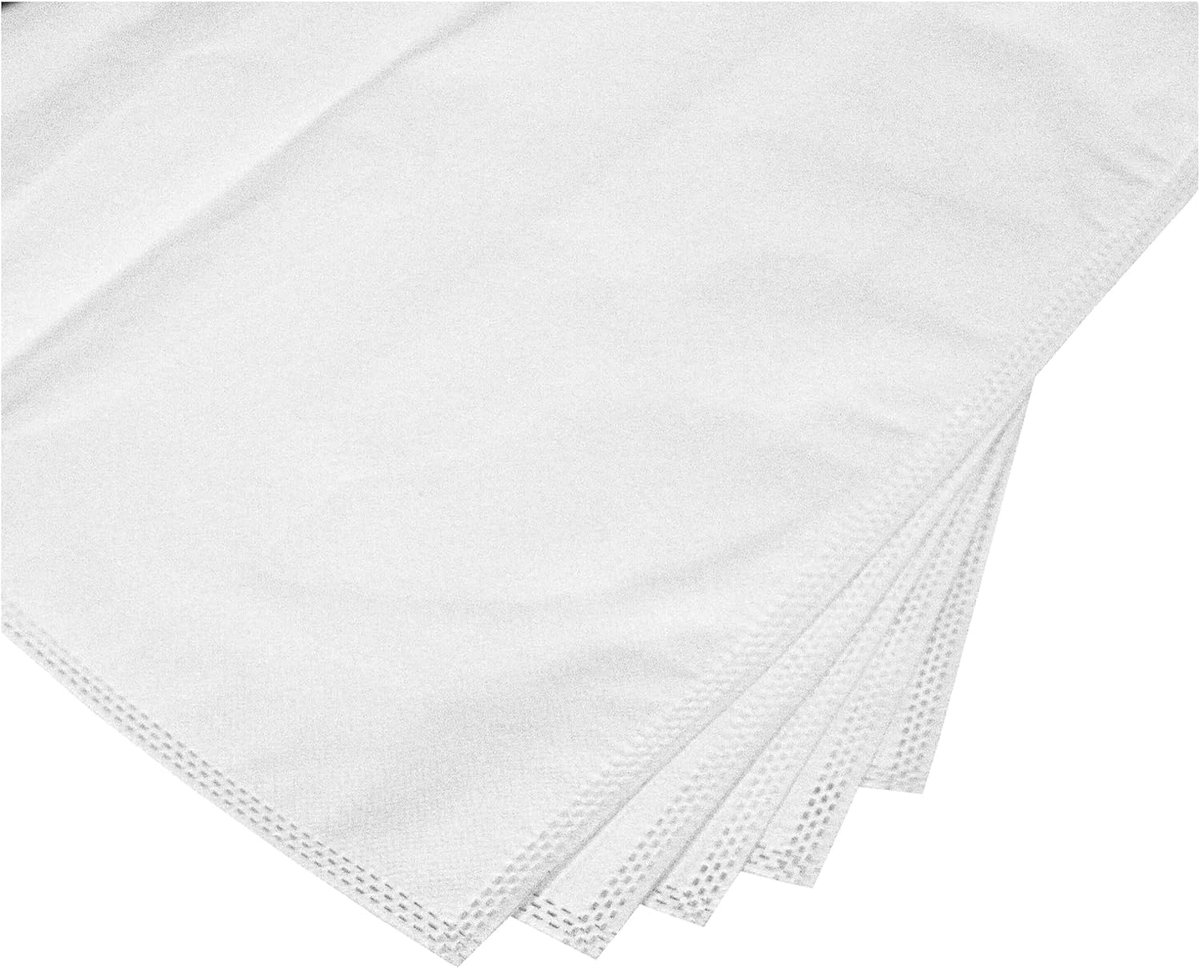 20 Stuks Stofzuigerzakken Microvezel - Vervanging voor Starmix FBV 22 - 49x42 cm