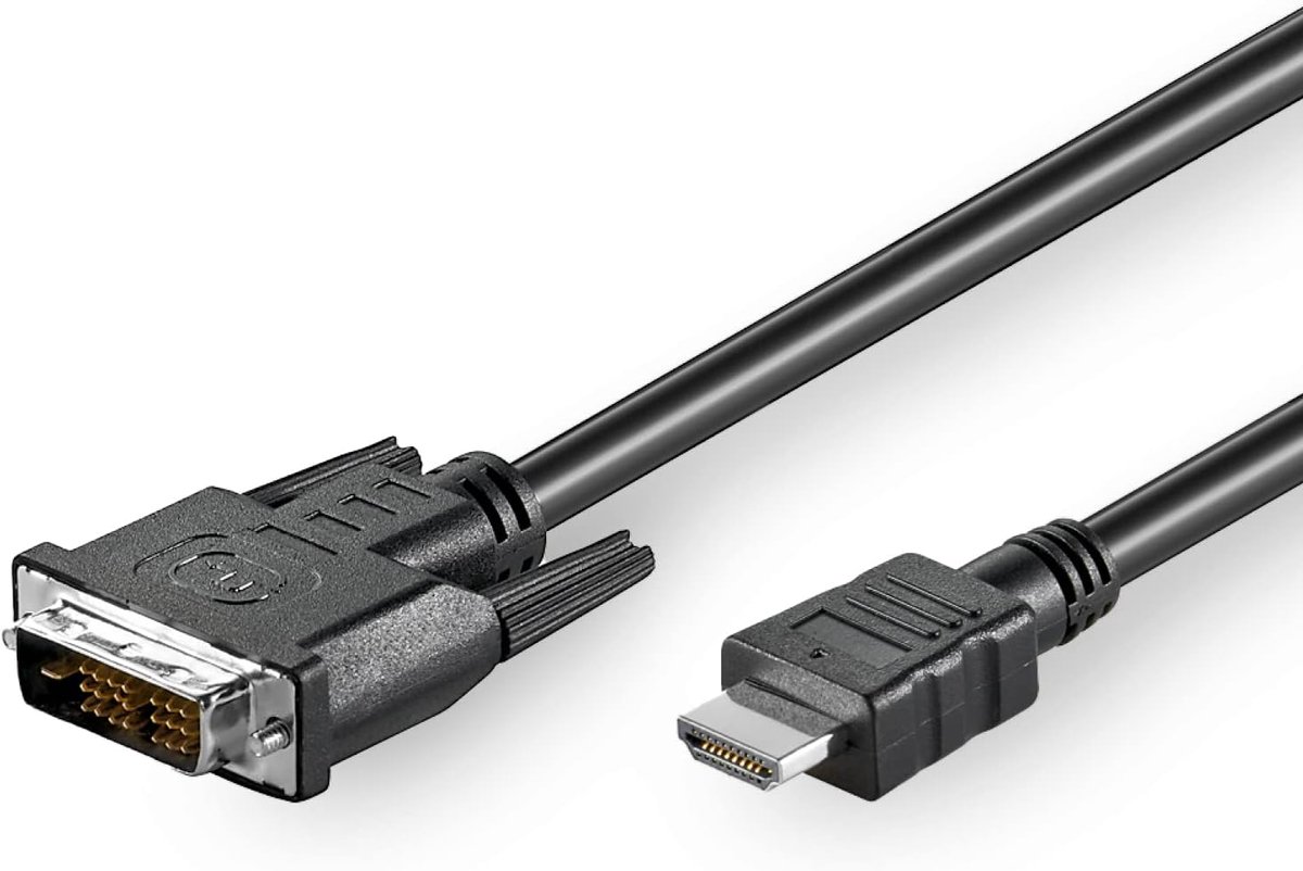 DVI-D naar HDMI Kabel voor Hoge Resolutie Beeldoverdracht