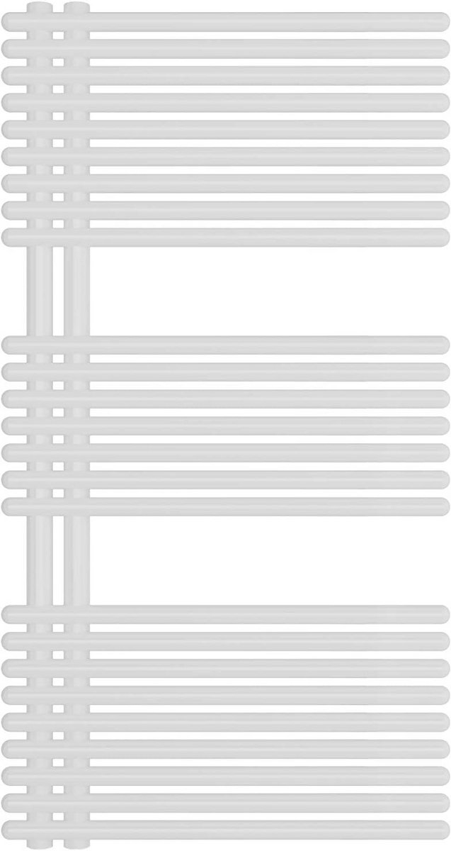 Design Radiator Badkamer Eenzijdig Open 1120x600 mm - Handdoekradiator