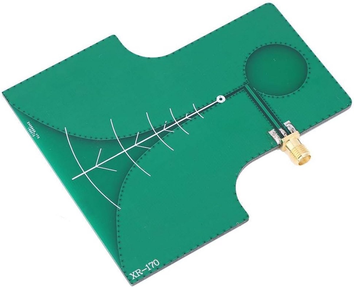 Krachtige Richtantenne 7 dBi voor GPS, UWB, WiFi 1,4-10,5 GHz