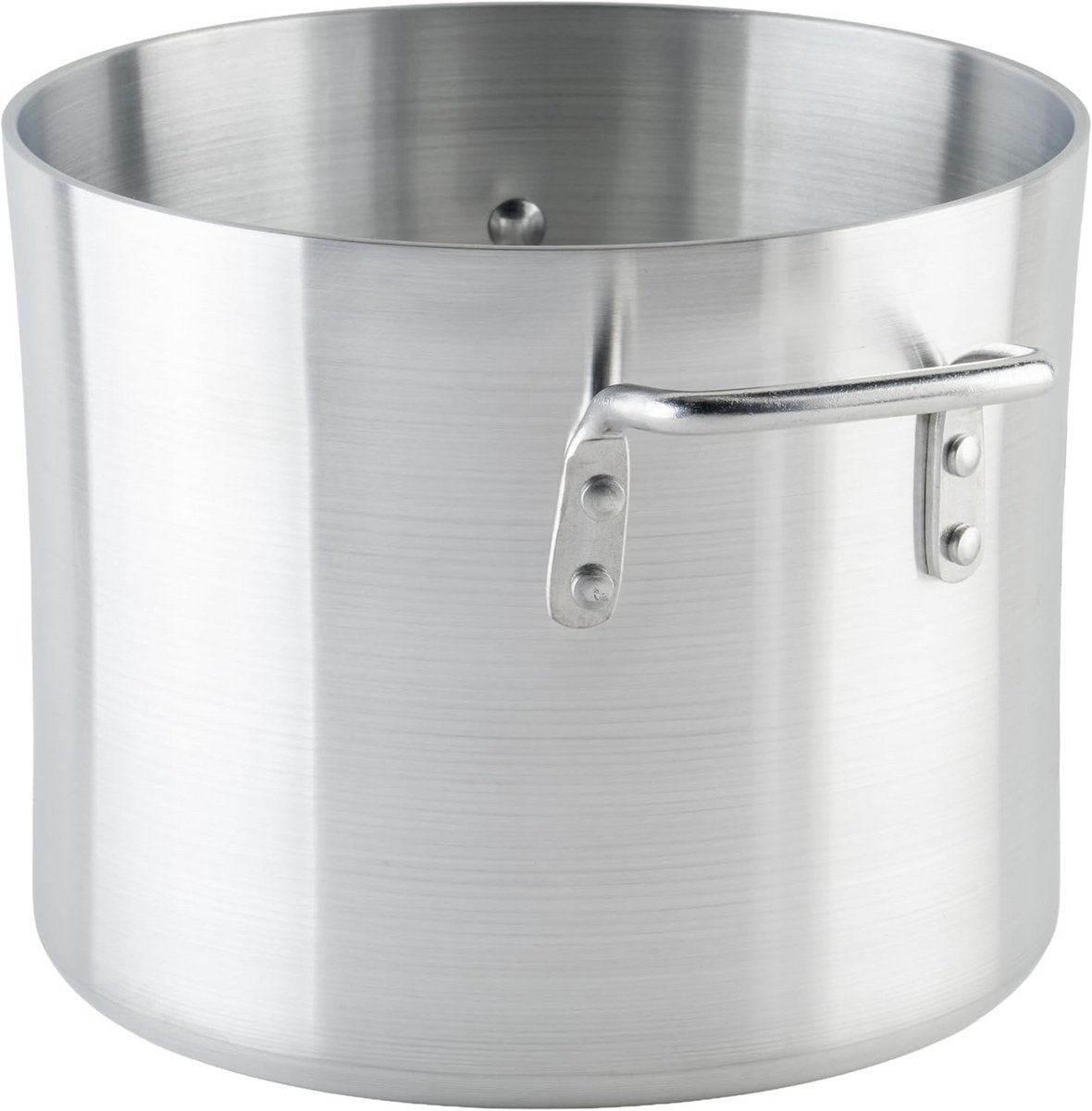 Grote Aluminium Voorraadpan 9,5 Liter - Professionele Kookpan Zware Kwaliteit