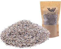 Natuurlijk Aquariumgrind en Zand 25kg - Substraat voor Aquaria en Terraria