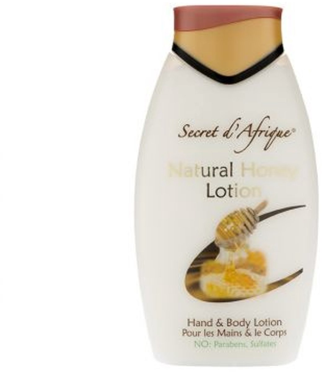 Secret d'Afrique Natural Honey Hand and Body Lotion 500 ml