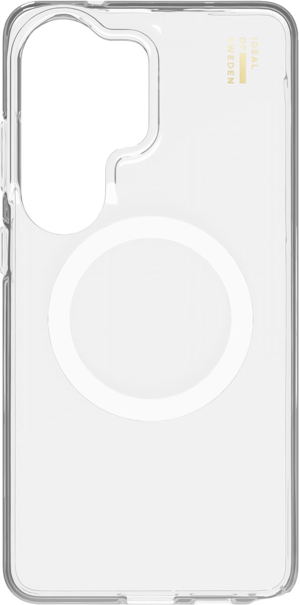 iDeal of Sweden Clear Case geschikt voor MagSafe geschikt voor Samsung Galaxy S26 Ultra - Clear