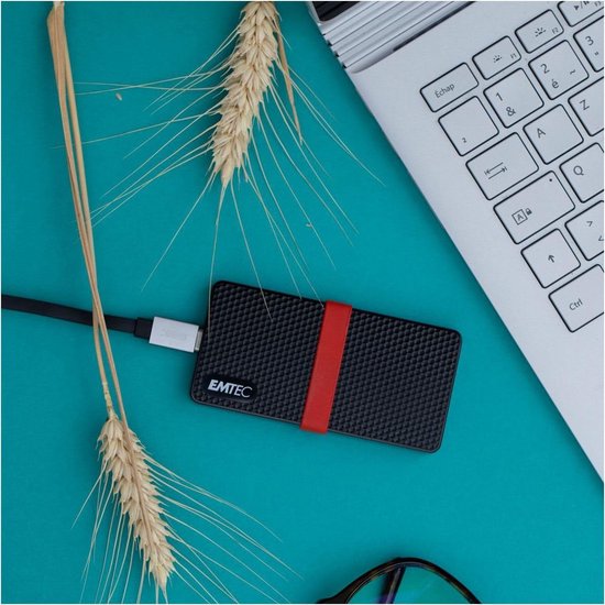 Draagbare Externe SSD 1TB Hoge Snelheid USB-C Compatibel — afbeelding 3