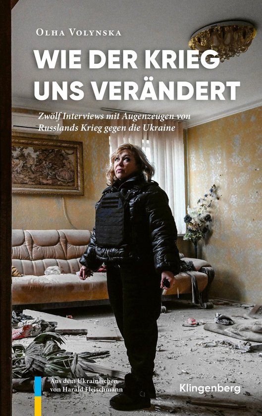 Wie der Krieg uns verändert - cover