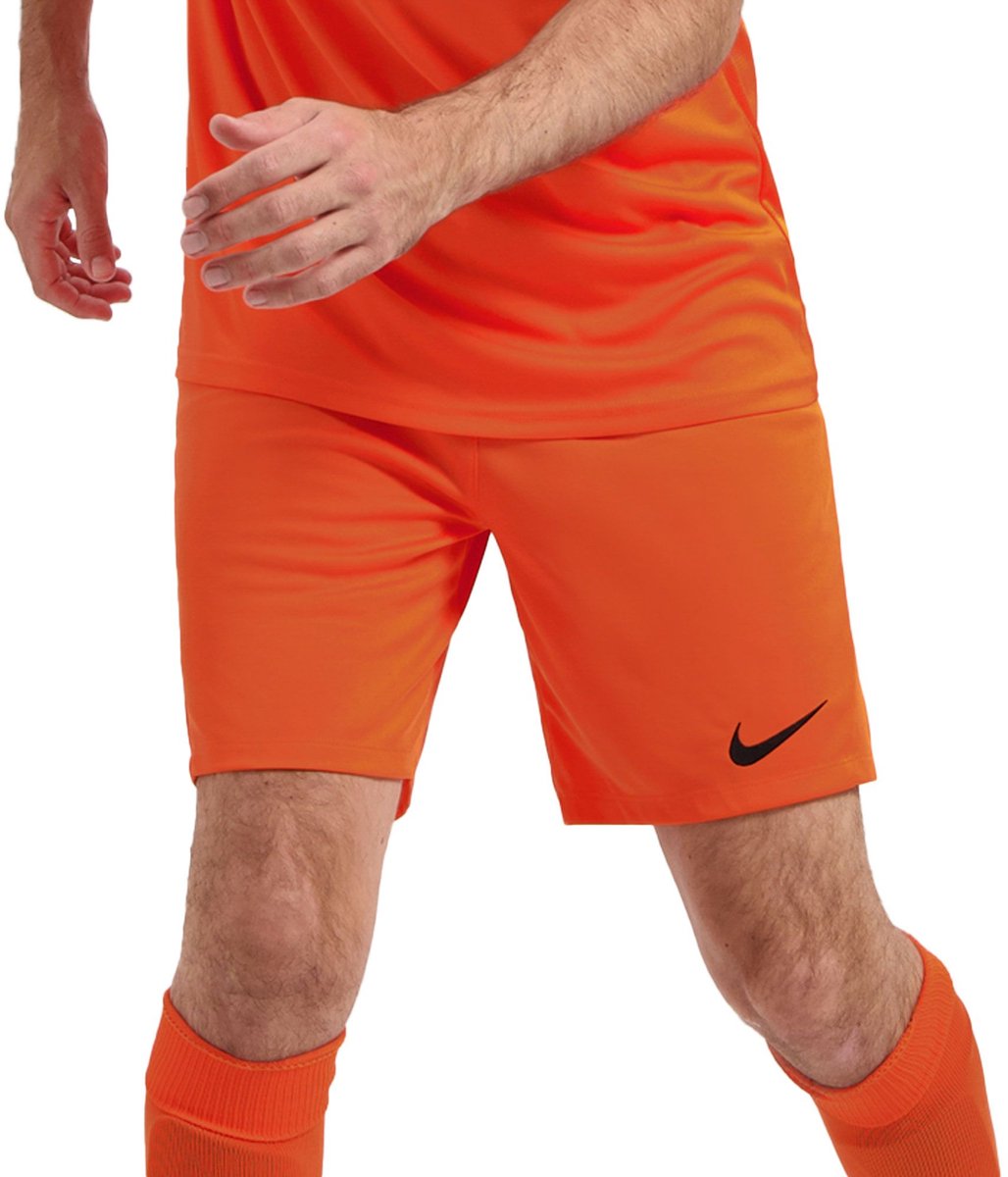 Nike Park III Short Heren Oranje