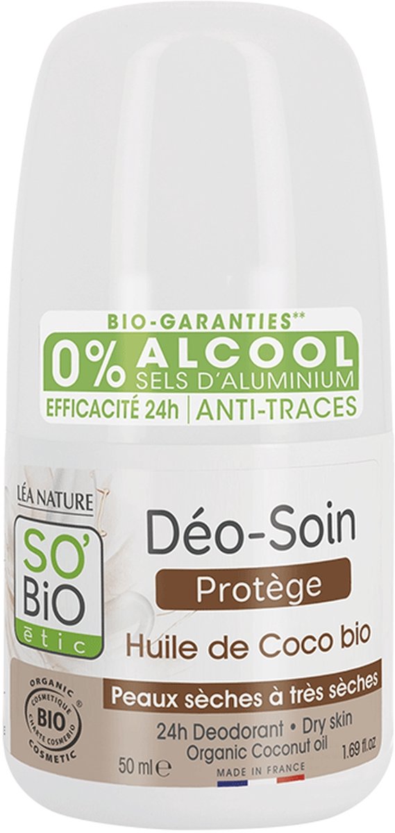 SO’BiO étic Deoroller women coco bio 50 Milliliter