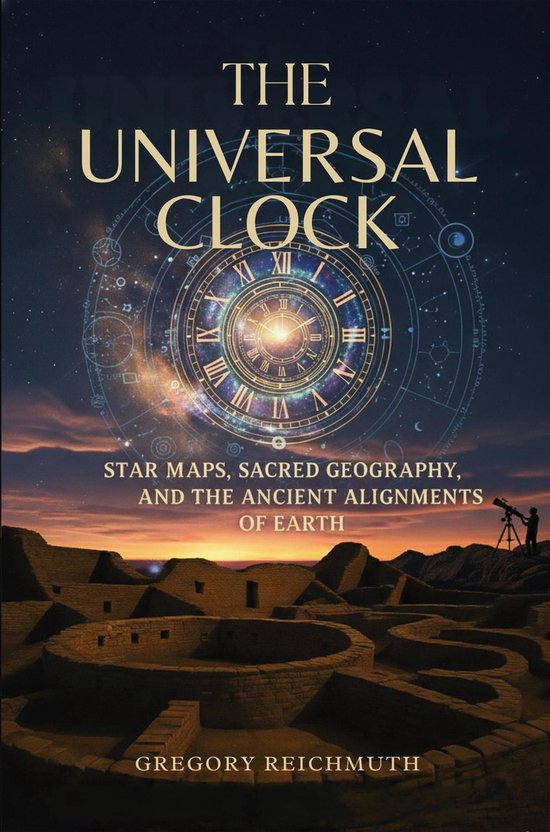 The Universal Clock - cover