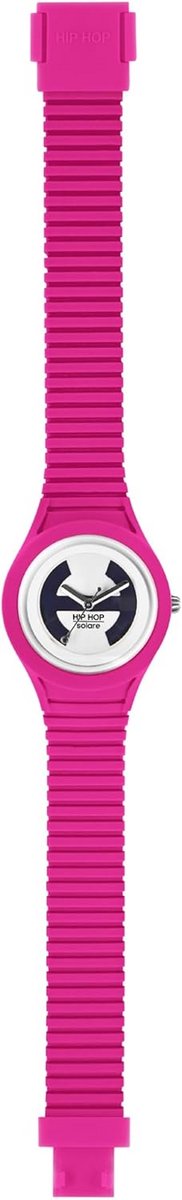 Unisex Armbandhorloge met Solar Aandrijving en Verstelbare Siliconen Band
